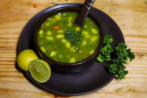 Lemon Coriander Soup