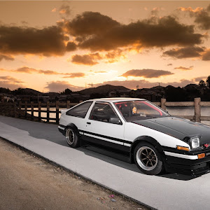 スプリンタートレノ AE86