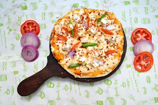 Extra Cheese Paneer Pizza [8 Inches]