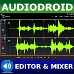 Cover Image of ดาวน์โหลด AudioDroid : Audio Mix Studio 2.9.9.5 APK