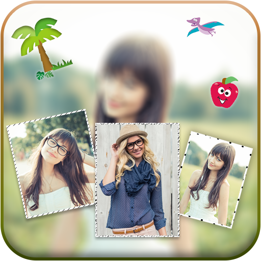 Blur Background Photo Collage 攝影 App LOGO-APP開箱王
