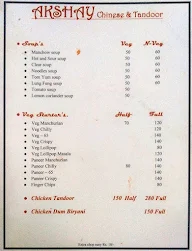 Akshay Chinese &Tandoor menu 3