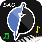 Cover Image of 下载 Piano Tap SAO 12 APK