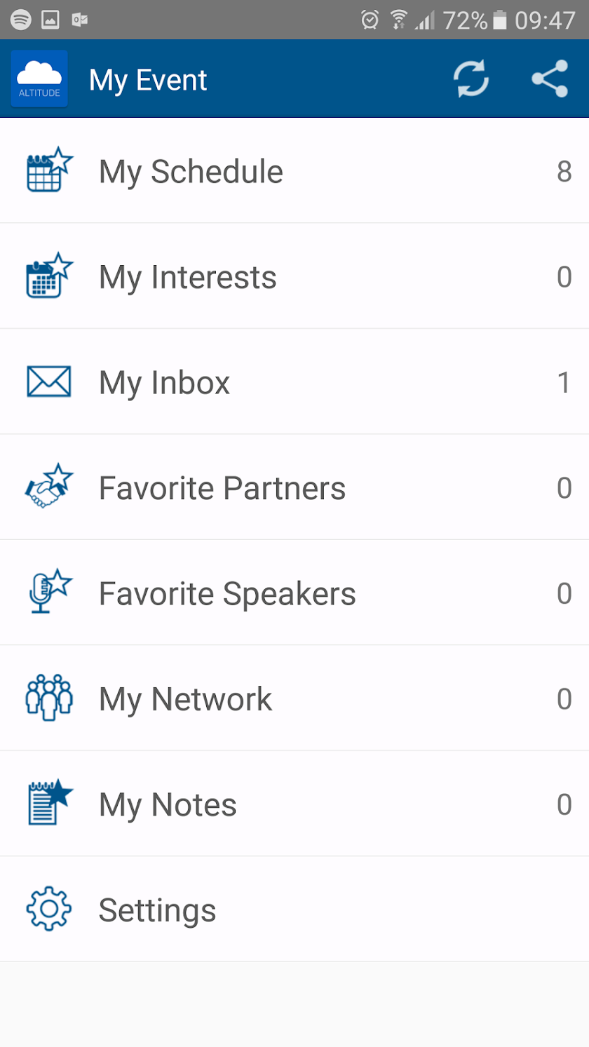 Workday Altitude 2016 Screen 2