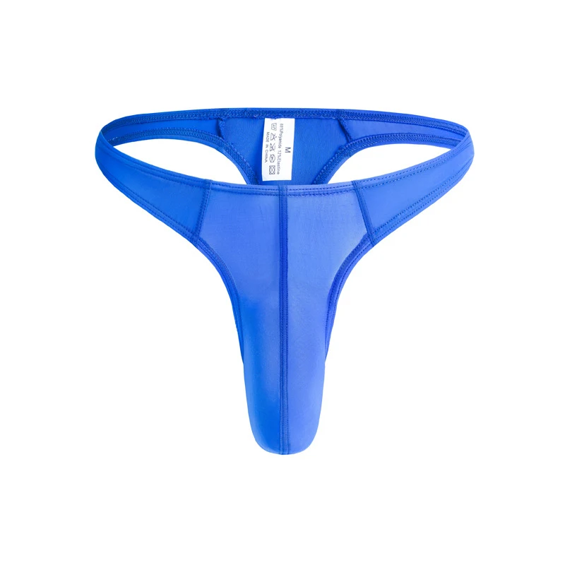 New Men's Underwear Ice Silk Low Waist Breathable