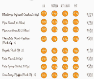 Hapebele-The Nutritional Factory menu 4