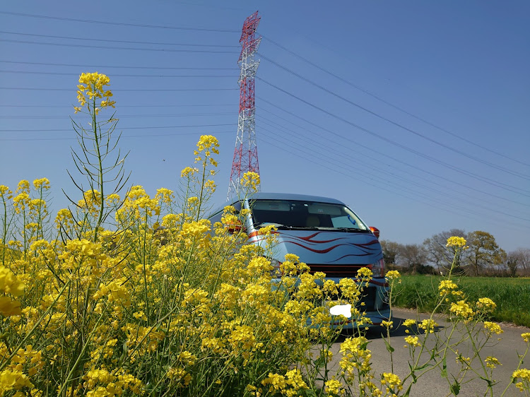 ハイエースバンの低そうで低くない少し低い車・5月もよろしくお願いします・GW・ゴールデンウィーク・こどもの日に関するカスタム事例の投稿画像29枚目