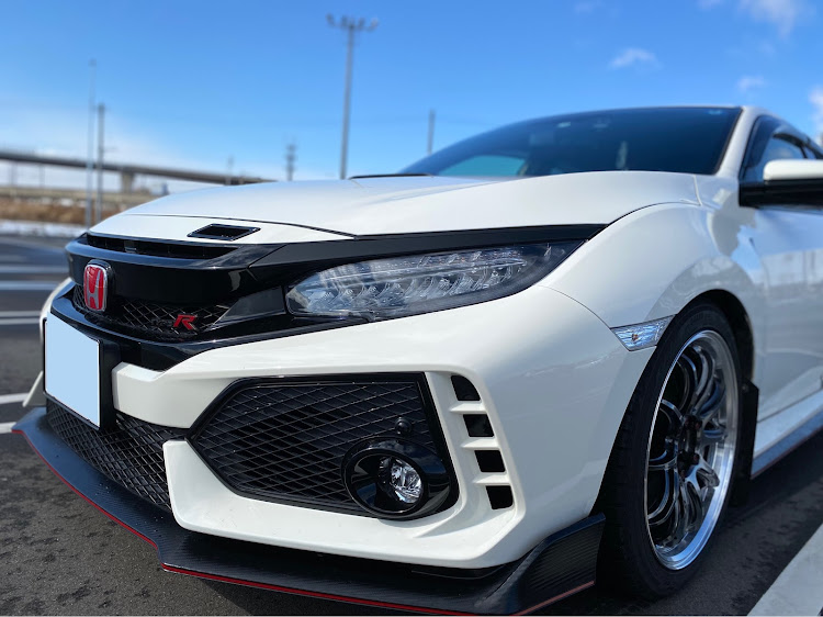 シビックタイプRのFK8・愛車しか勝たん・ドライブに関するカスタム事例の投稿画像2枚目