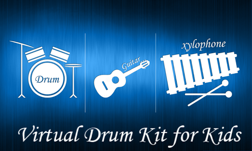 Virtual Drum Kit for Kids Pro