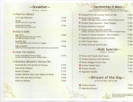 Sterling Mussoorie menu 5