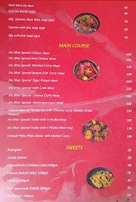 Jitu Bhai Dahibara Sweets & Savouries menu 2