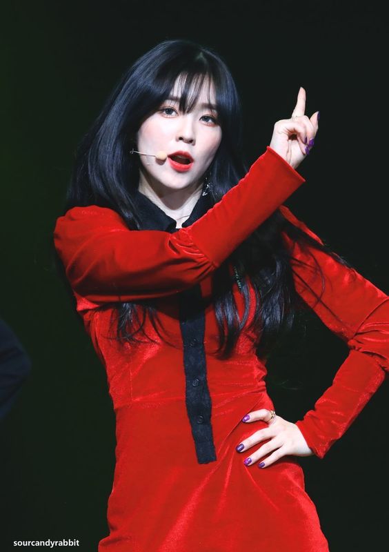 10 Times Red Velvet S Irene Showed Us How To Slay A Red Outfit Koreaboo