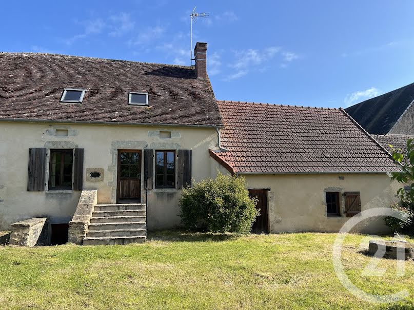 Vente maison 2 pièces 51 m² à Crux-la-Ville (58330), 67 000 €