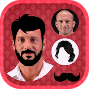 Men Hair Style sticker - Photo Editor  Icon