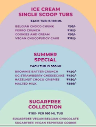 Papacream menu 2