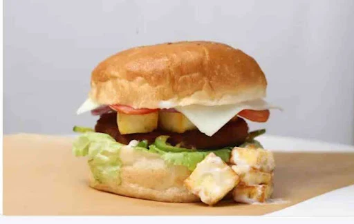 Paneer Cheese Burger