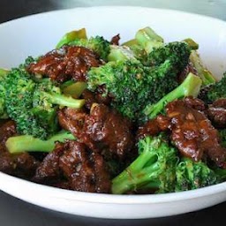Vegan Beef with Broccoli Lunch Special