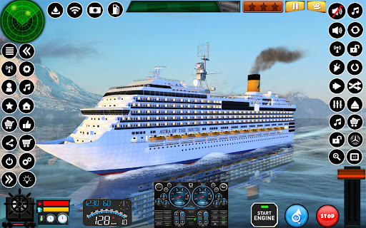 Screenshot Ship Games Fish Boat