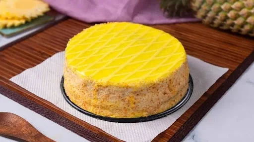 Mango Shape Cake Father's Day