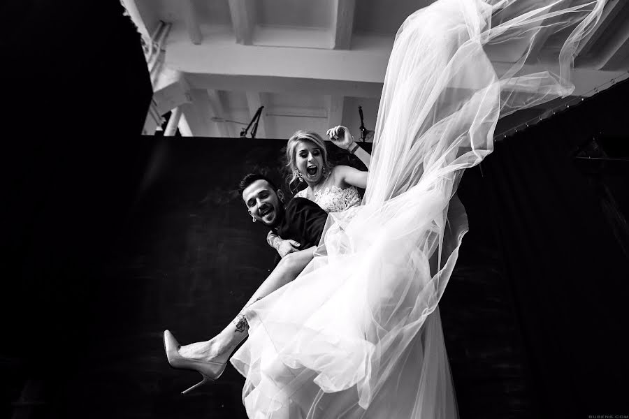 Wedding photographer Fedor Buben (buben). Photo of 16 October 2018