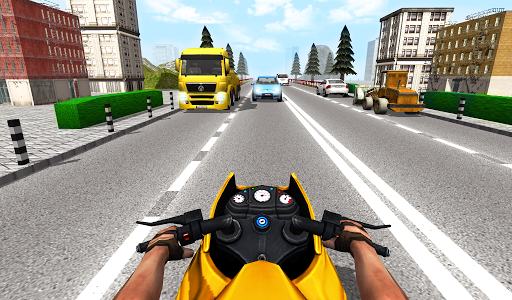 Screenshot Moto Traffic Rider