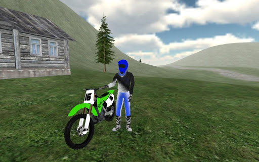 Screenshot Motorbike Offroad Racing 3D