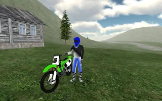 Motorbike Offroad Racing 3D Screenshot