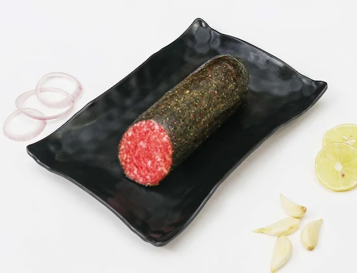 Mini Salami Roll With Herbs