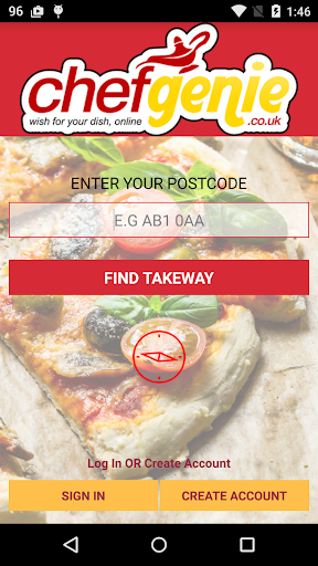 ChefGenie Online Takeaway