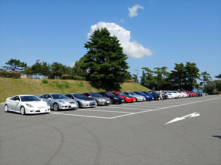 セリカのセリカ・岡山セリカミーティング・鷲羽山・圧倒的存在感に関するカスタム事例の投稿画像1枚目