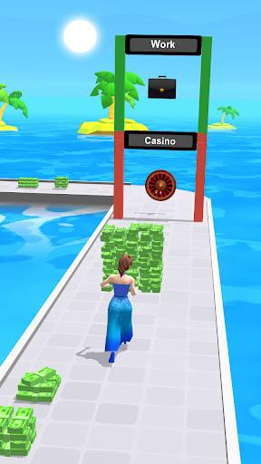 Screenshot Money Run 3D