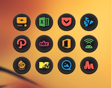 Material Pop Free Icon Pack Capture d'écran