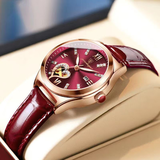 Title 4, Womens Student Automatic Mechanical Watch Eleg...