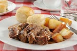 Dilled Pot Roast with Mushroom Sauce was pinched from <a href="http://12tomatoes.com/2013/12/fixandforget-recipe-dilled-pot-roast-in-mushroom-sauce.html" target="_blank">12tomatoes.com.</a>