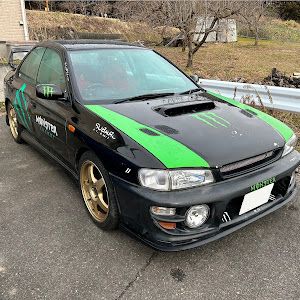 インプレッサ WRX GC8