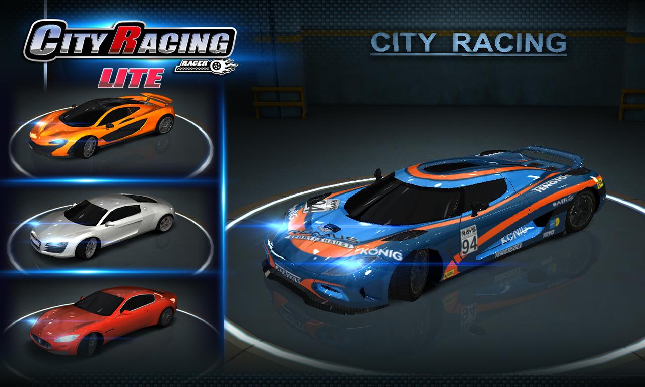 City Racing Lite Balap Mobil Apl Android Di Google Play