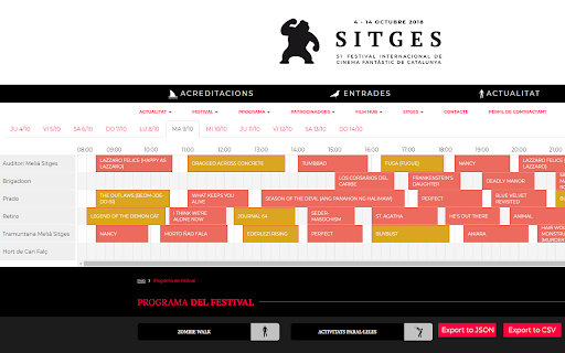 Sitges Film Festival Plus