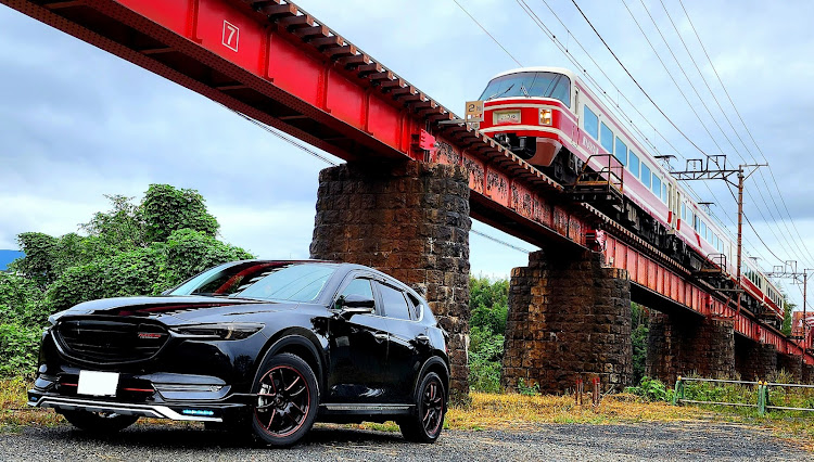 CX-5のくどやま芸術祭・フルーツライン・特急こうや・慈尊院に関するカスタム事例の投稿画像1枚目