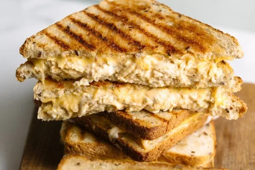 Grilled Chicken Cheese Sandwich