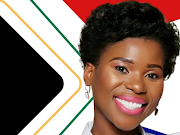 Independent candidate Anele Mda launched her campaign at Constitutional Hill in Johannebsurg.