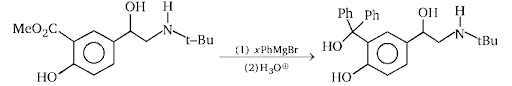 Grignard reagent reaction