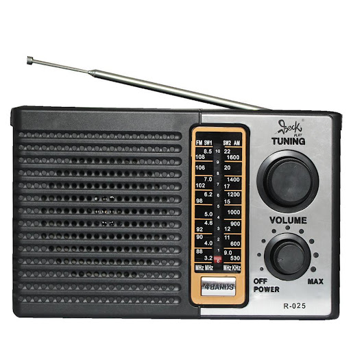 Radio Parlante 5 Bandas Alta Sensibilidad AM FM SW UNIMARC Unidad x 1
