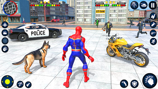 Screenshot Spider Rope Hero City Battle