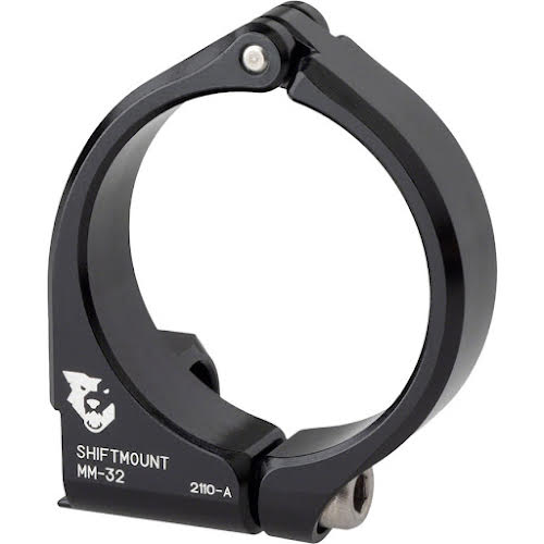 Wolf Tooth ShiftMount Drop Bar Clamp - Match Maker - 31.8mm