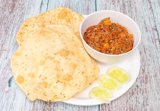 Jain Chole Bhature