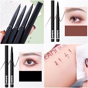 Bút Chì Dạng Vặn Kẻ Viền Mắt Lâu Trôi Chống Thấm Nước Eyeliner Pencil Bobeini