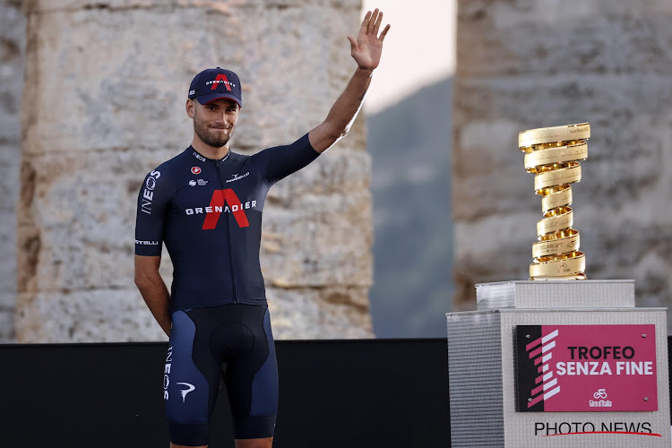 Filippo Ganna na derde winst in Giro: "Elke zege is belangrijk voor mij"