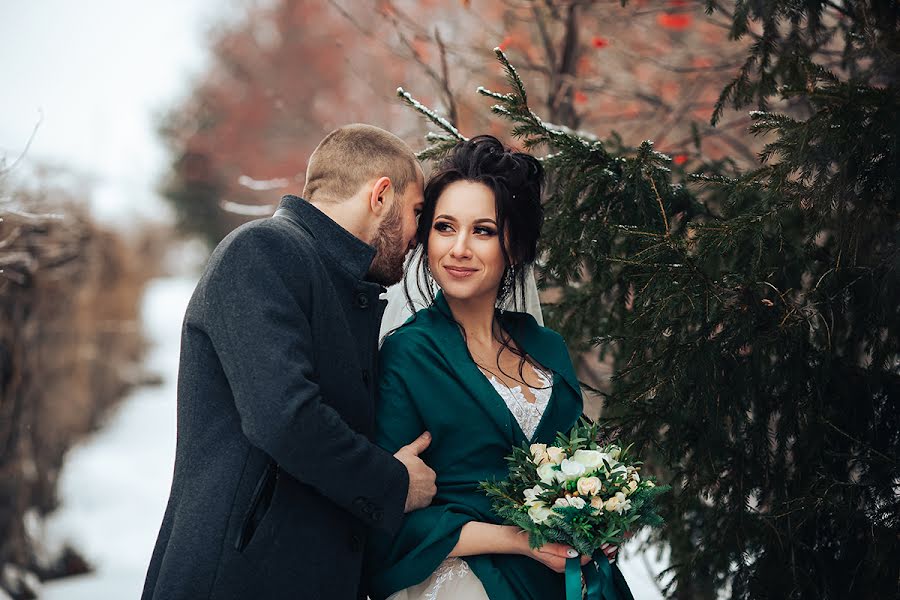 Wedding photographer Andrey Kozyakov (matadoromsk). Photo of 24 January 2019