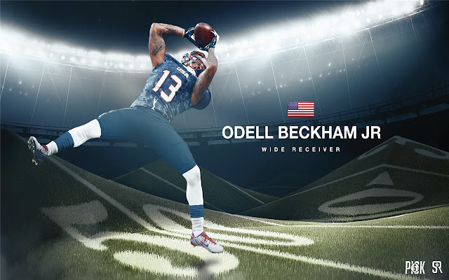 Odell Beckham Themes & New Tab