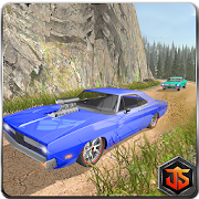 Offroad Muscle Car Driving Simulator 3D Hill Racer  Icon